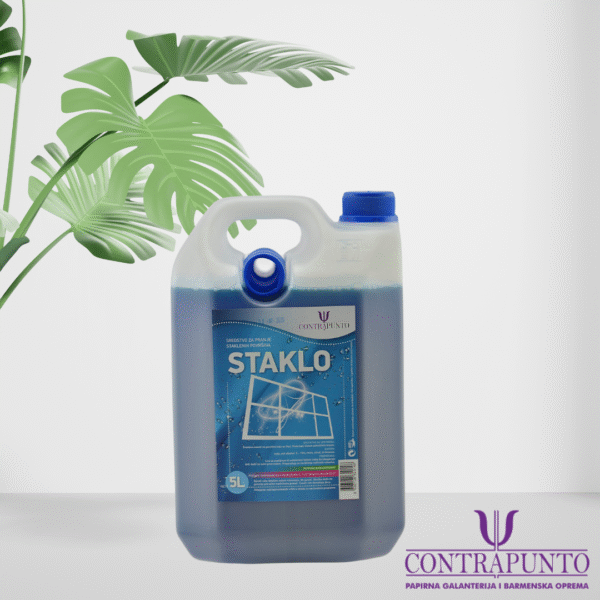 Sredstvo za čišćenje stakla 5l - LUX