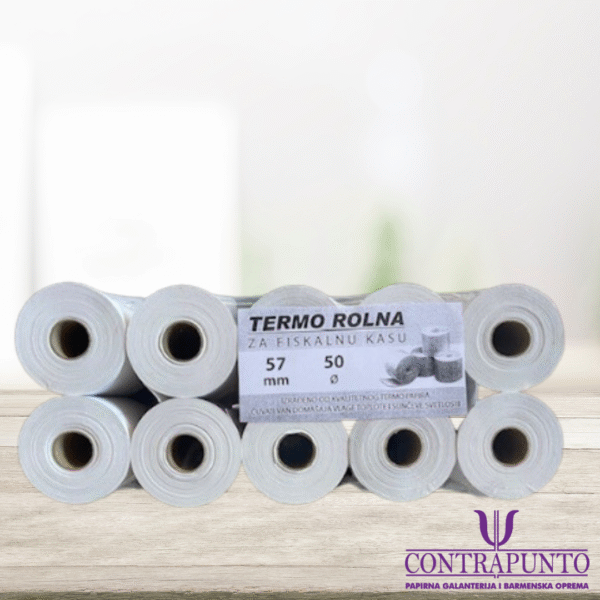 Termo rolna 57/19 - Paket 10 komada