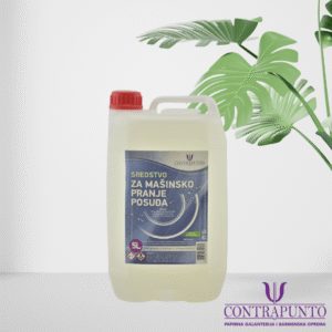 Deterdzent za mašinsko pranje sudova 5l