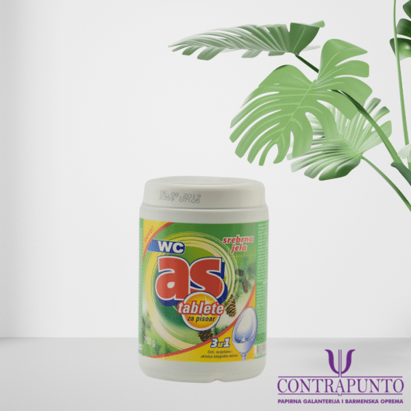 Ubrus auto-cut 190 m eko – kopija – kopija Tablete za pisoar 750g