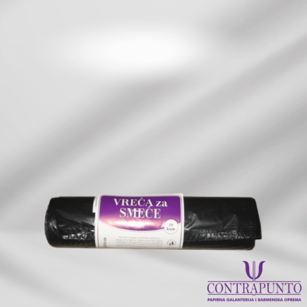 Kese za smeće crne 70l