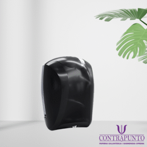 Dispenzer za toalet papir center pull crni