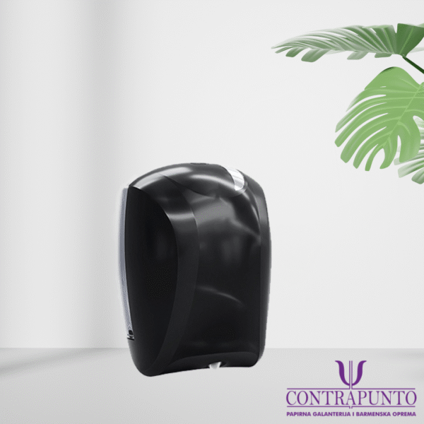 Dispenzer za toalet papir center pull crni